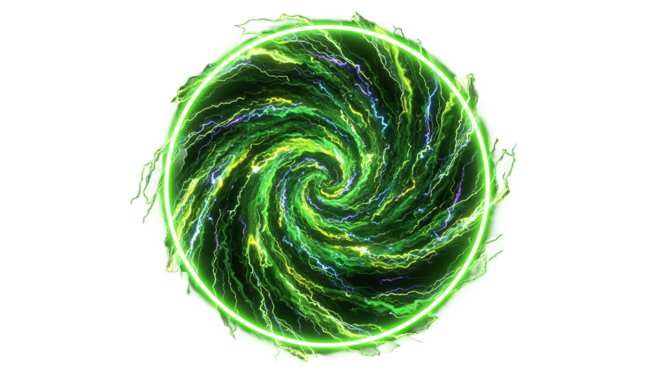 rick and morty portal png PNG transparent background