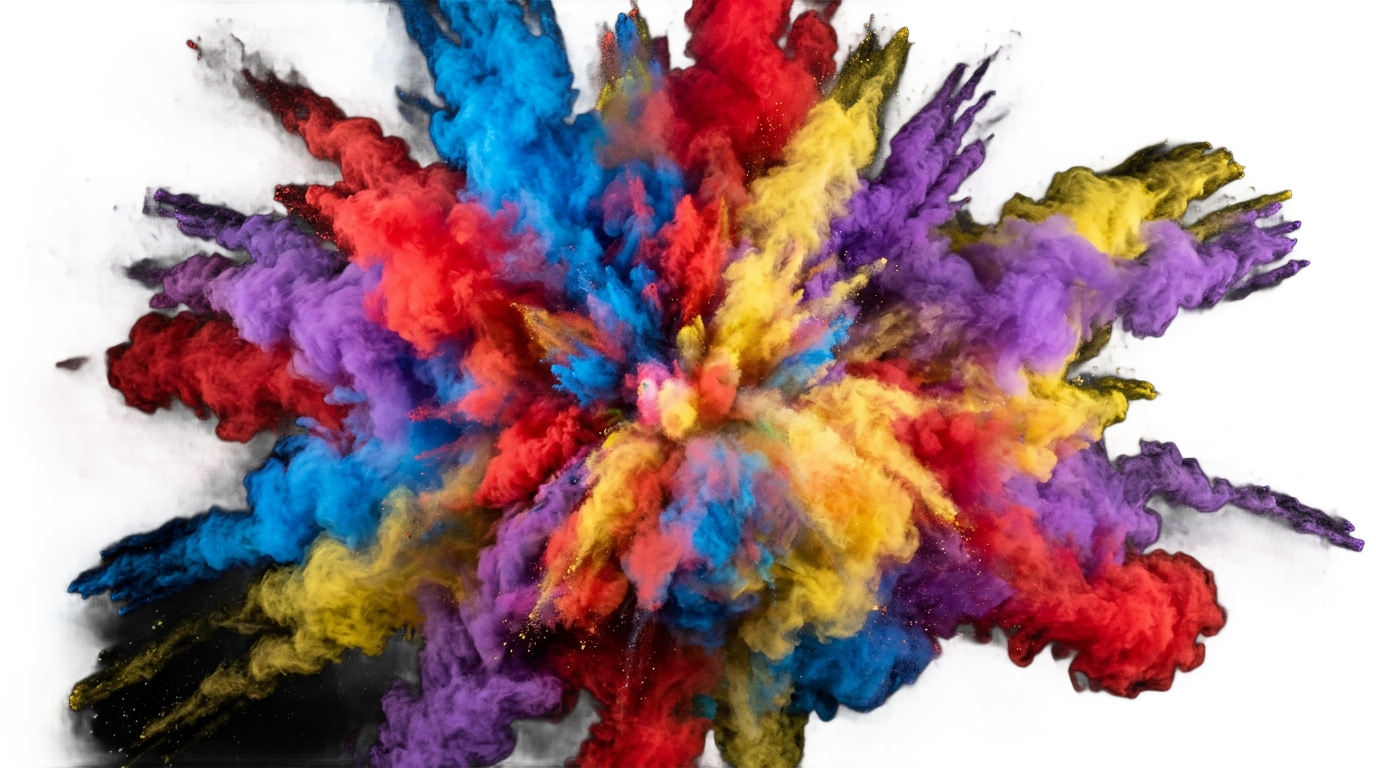 smokecolor bomb png PNG transparent background