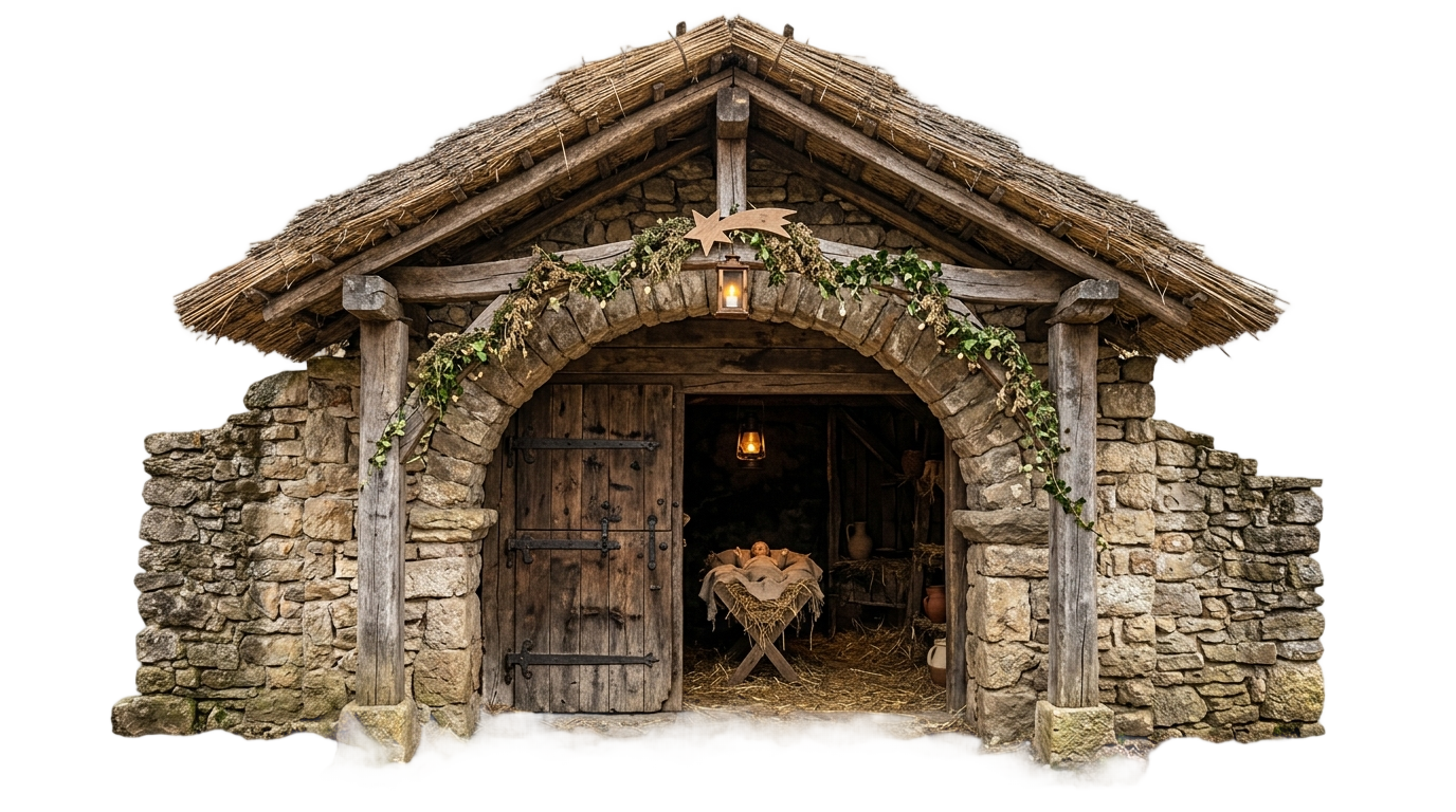 portal de belen png PNG transparent background