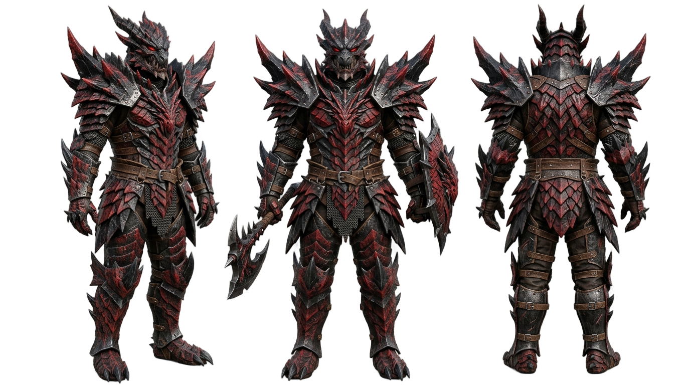 rathalos armor png PNG transparent background