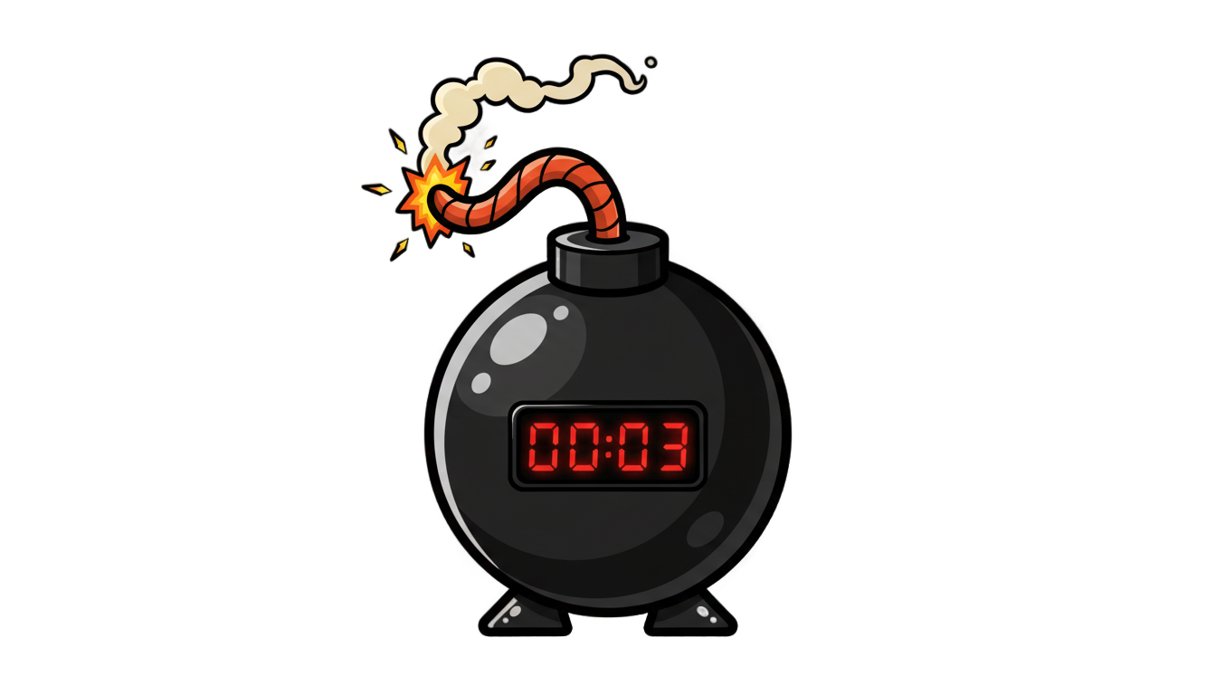 time bomb png PNG transparent background