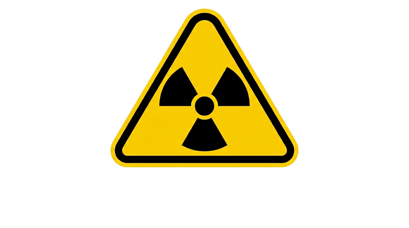 nuclear bomb symbol png PNG transparent background