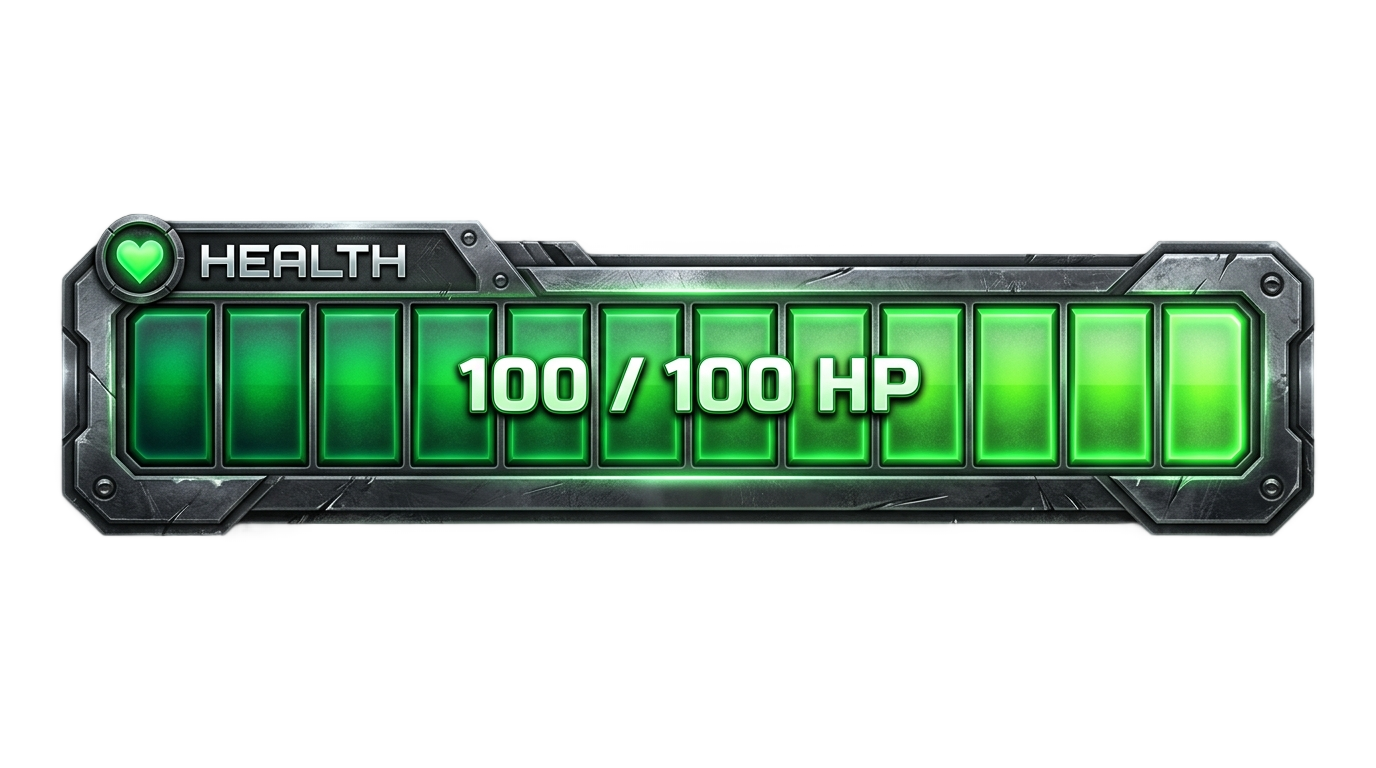 lol health bar png PNG transparent background