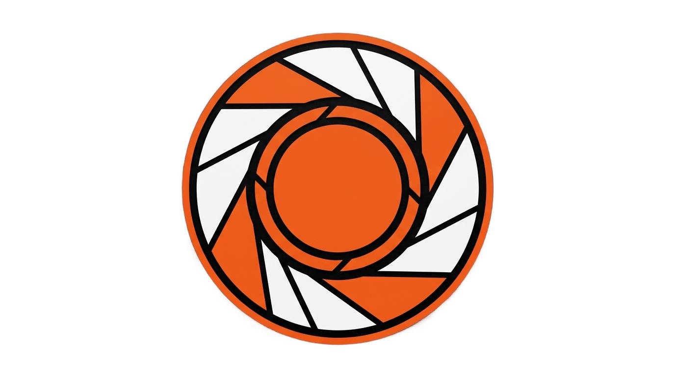 portal game logo png PNG transparent background