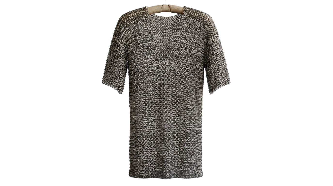 chainmail armor png PNG transparent background