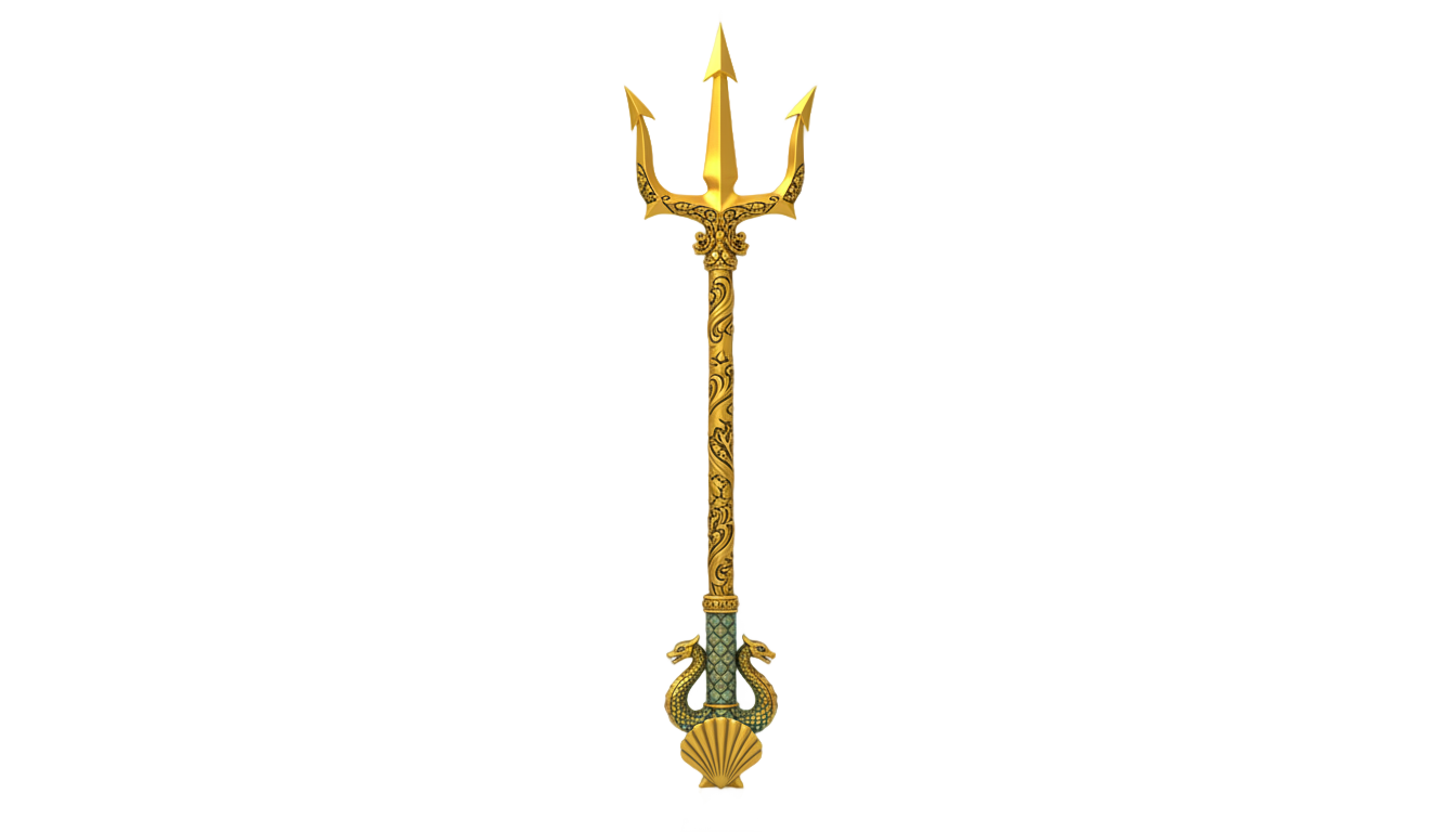 aquaman weapon png PNG transparent background