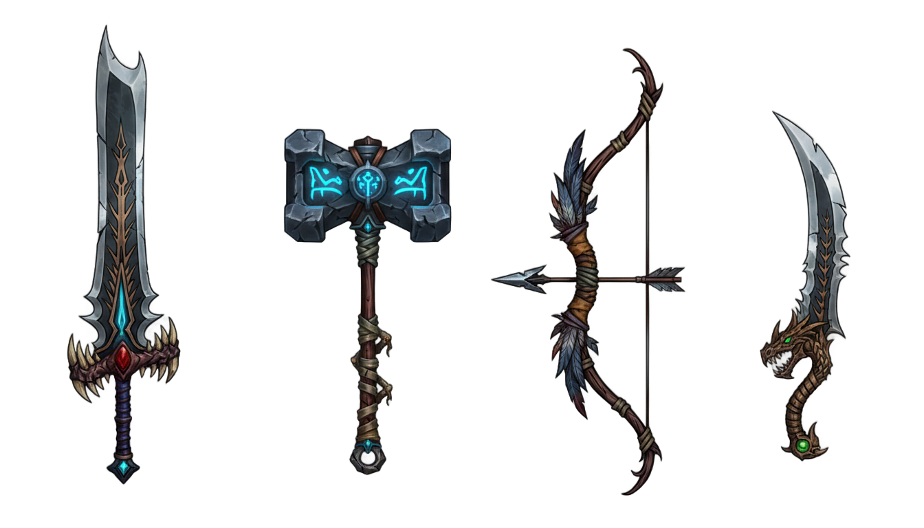 mhw weapon icons png PNG transparent background