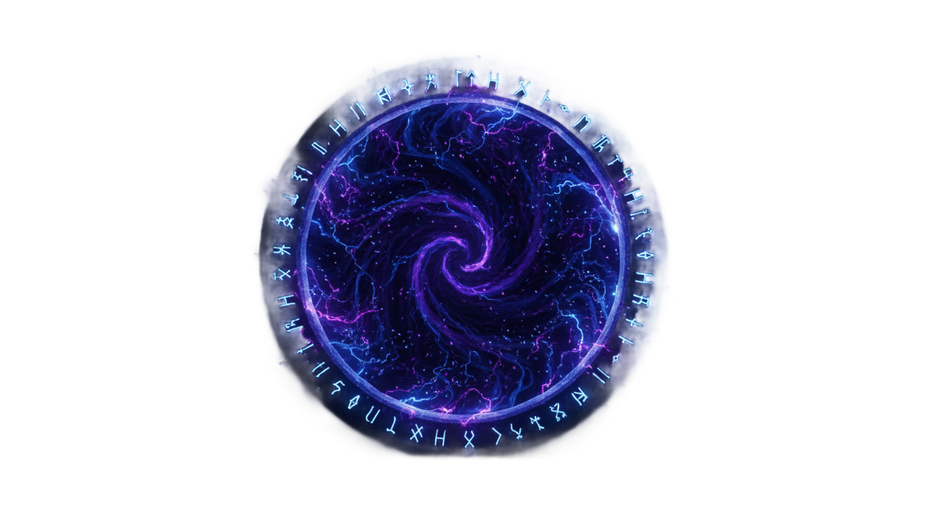 aether portal png PNG transparent background