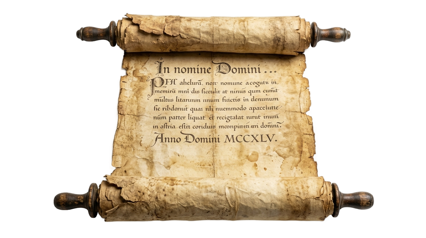 vintage scroll png PNG transparent background