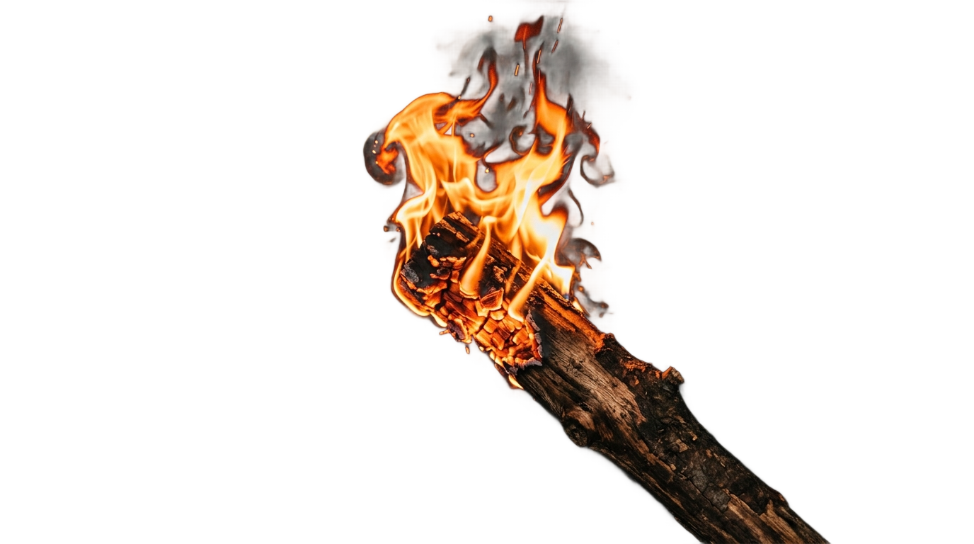 burning torch png PNG transparent background
