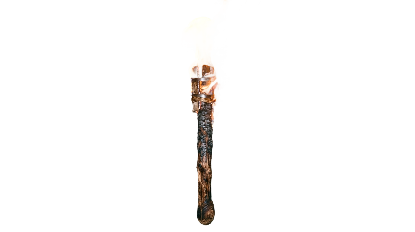 cartoon torch png PNG transparent background