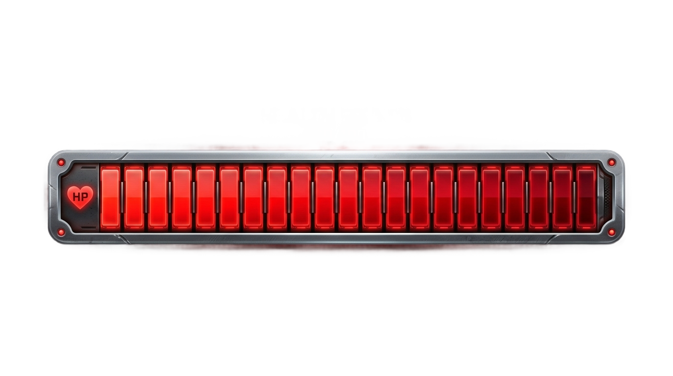 league health bar png PNG transparent background