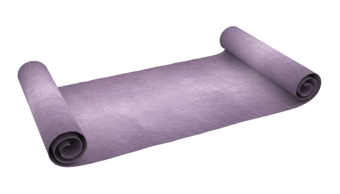 purple scroll png PNG transparent background
