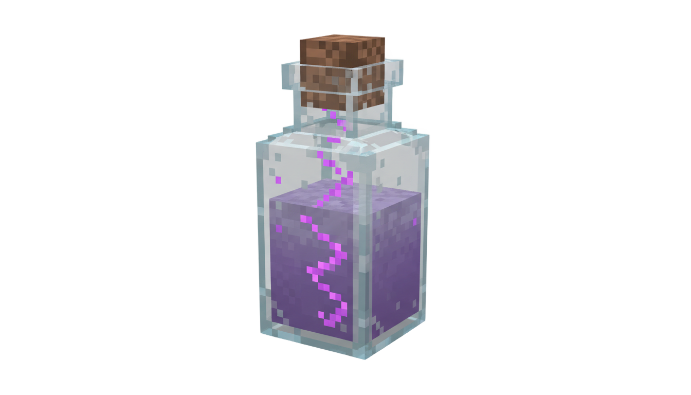 splash potion of weakness png PNG transparent background