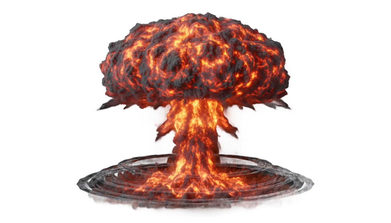atomic bomb png PNG transparent background