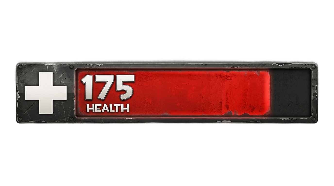 tf2 health bar png PNG transparent background