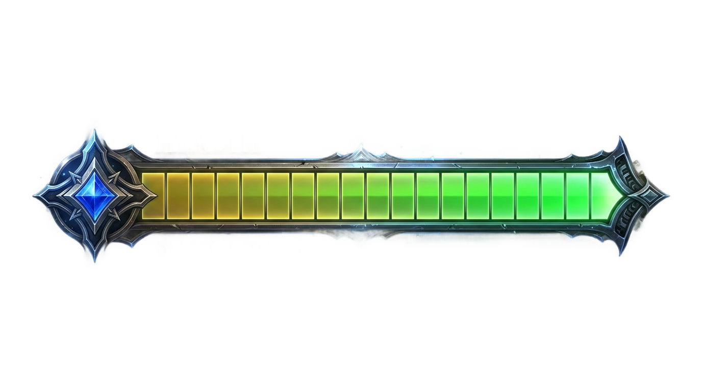 mlbb health bar png PNG transparent background
