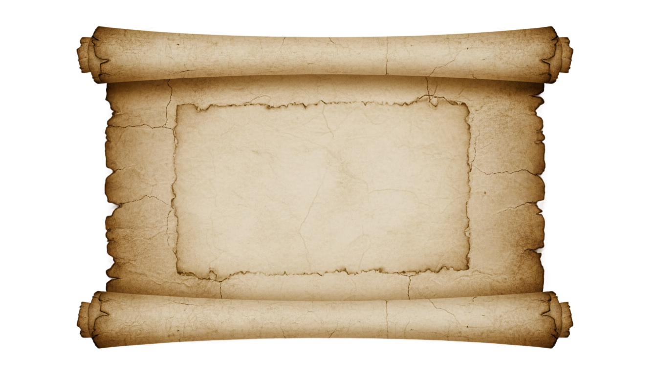 scroll card png PNG transparent background