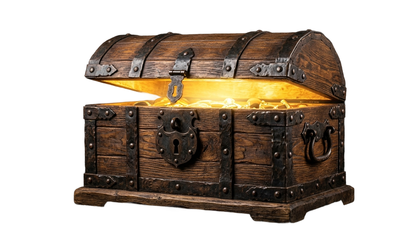 treasure chest icon png PNG transparent background