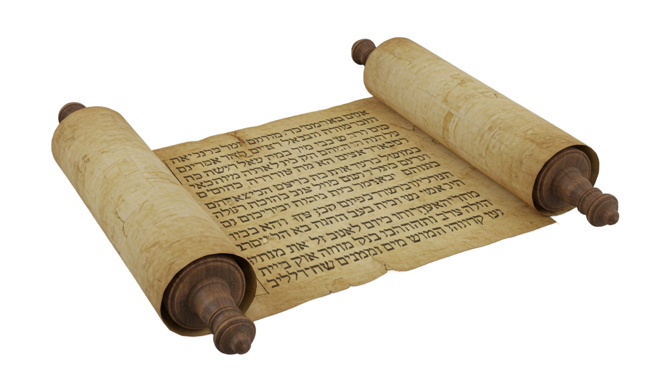 torah scroll png PNG transparent background