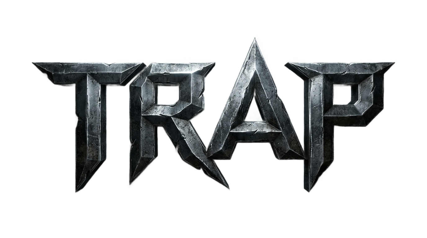 trap movie logo png PNG transparent background