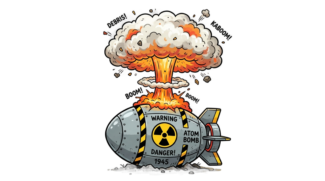 nuclear bomb clipart png PNG transparent background