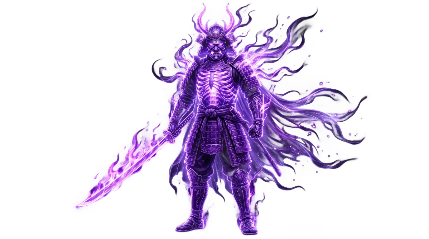 sasuke susanoo armor png PNG transparent background