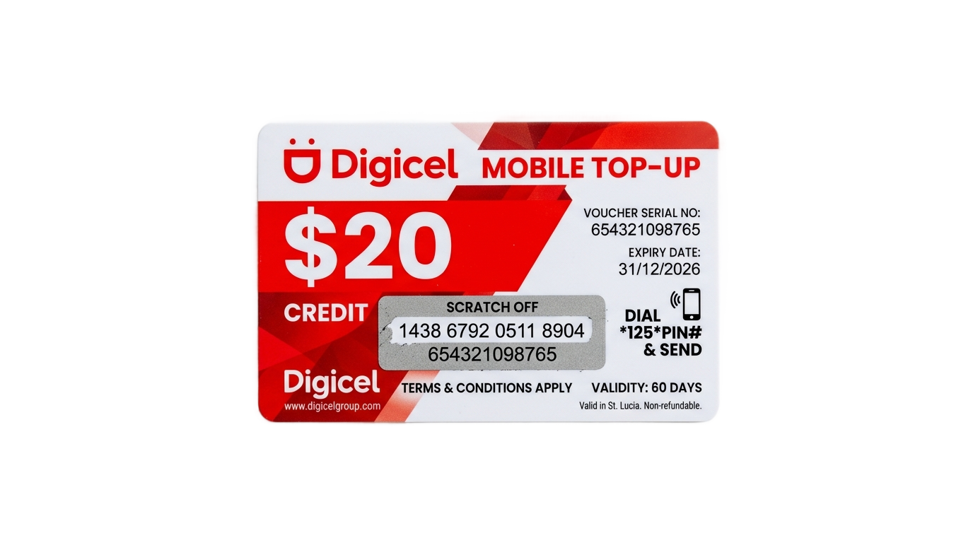 digicel png power top up PNG transparent background