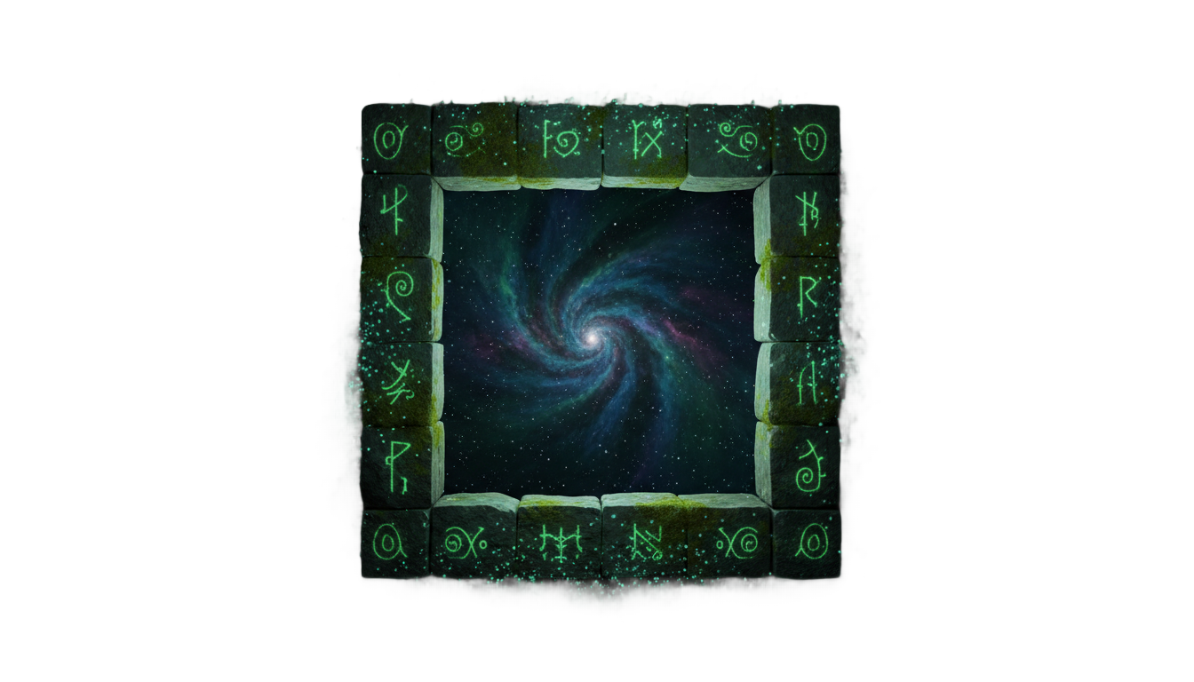end portal png PNG transparent background