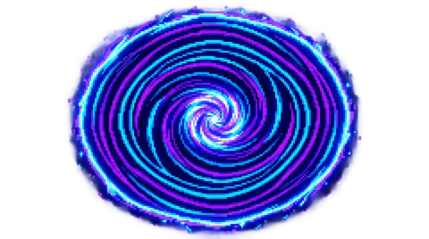portal pixel art png PNG transparent background