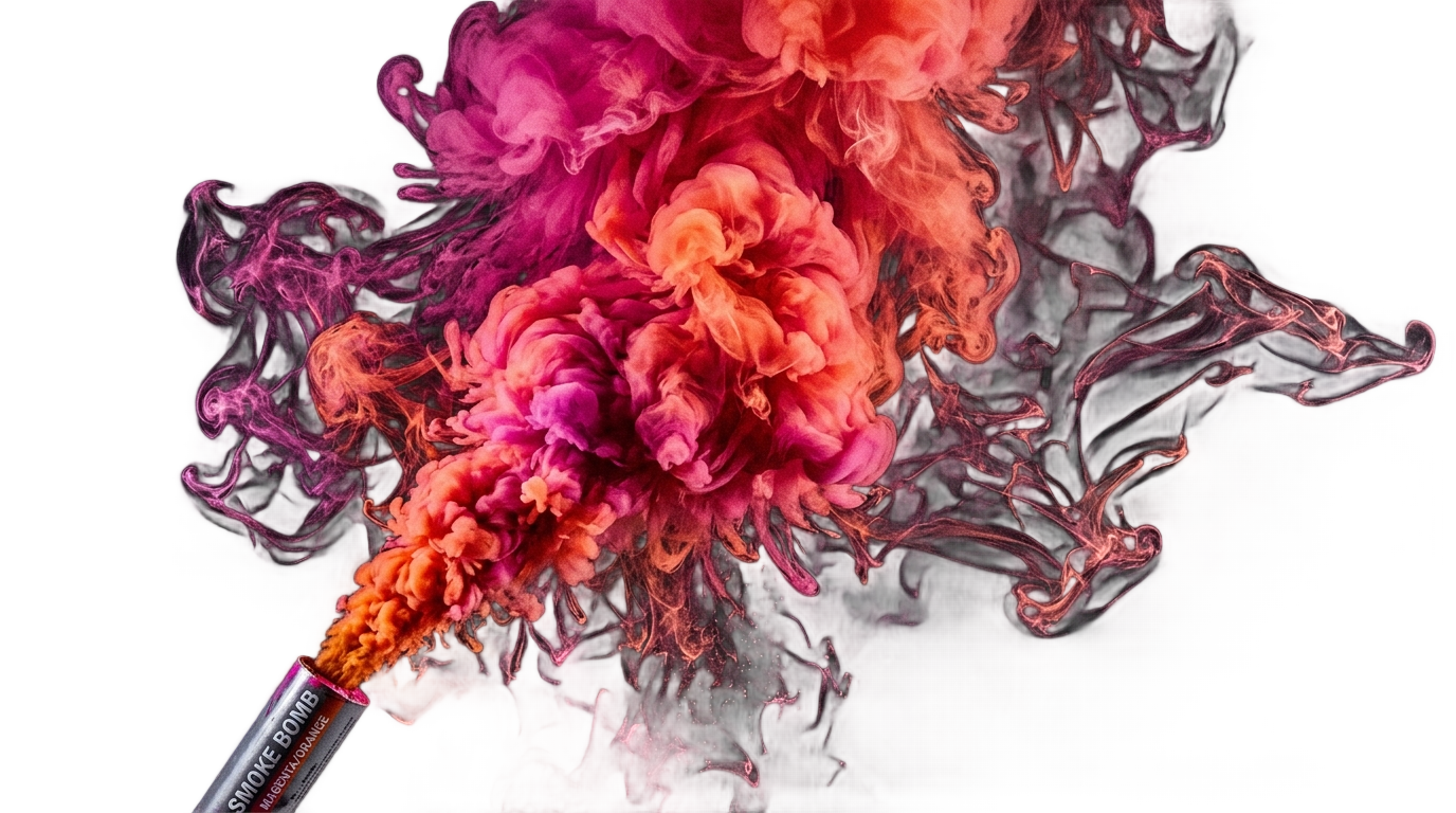 photographysmoke bomb png PNG transparent background