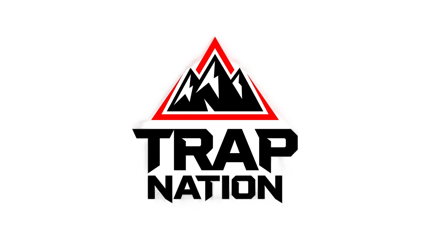 trap nation logo png PNG transparent background