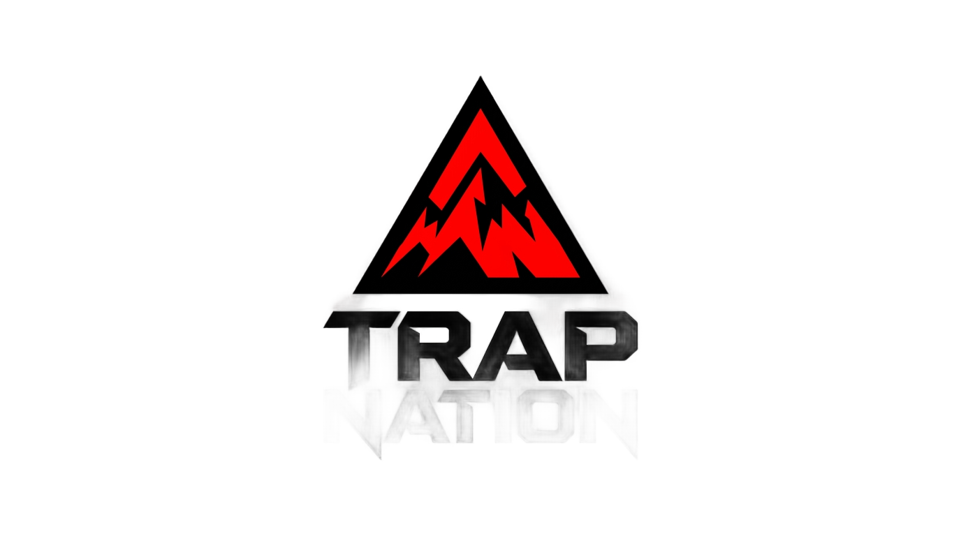 trap nation logo png PNG transparent background