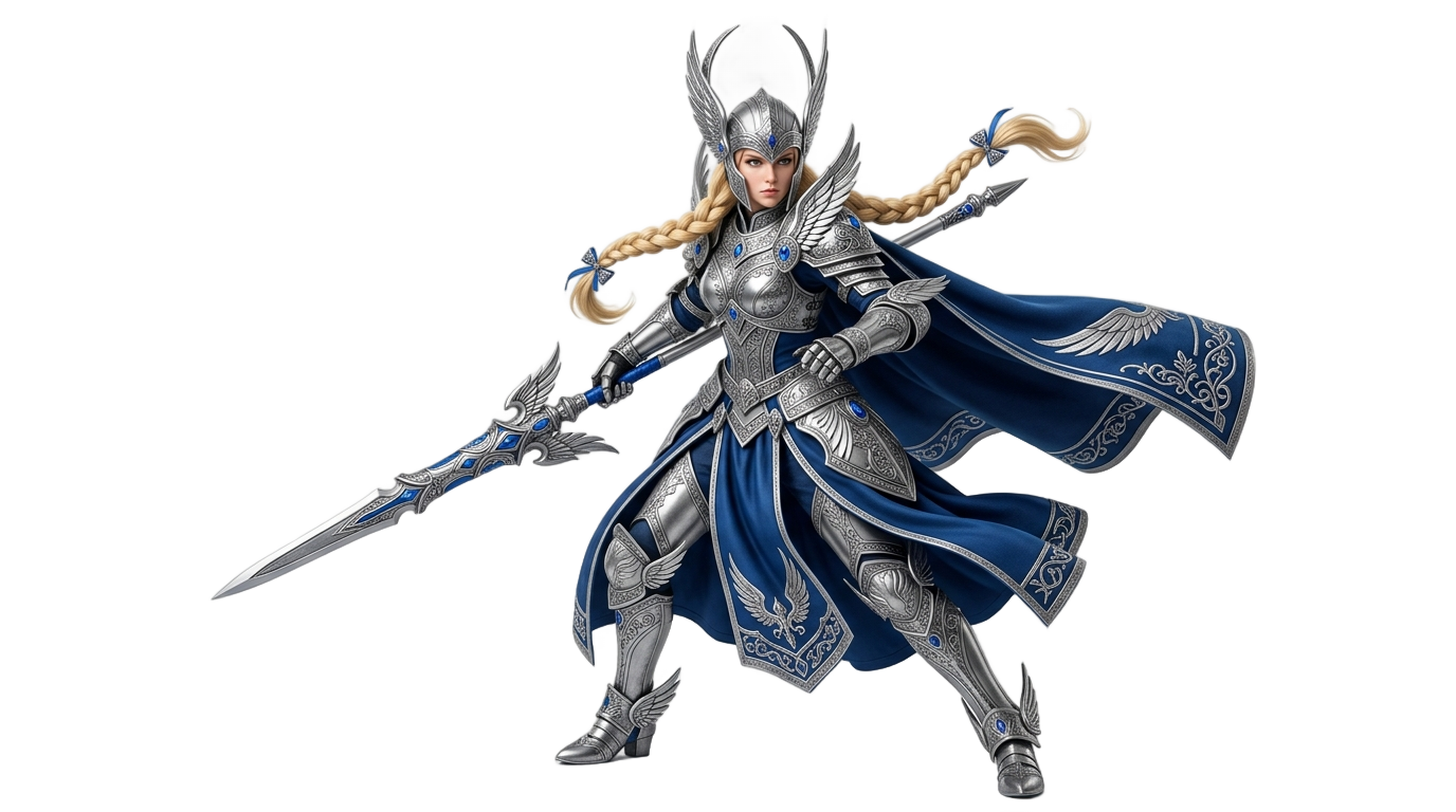 noelle silva valkyrie armor png PNG transparent background