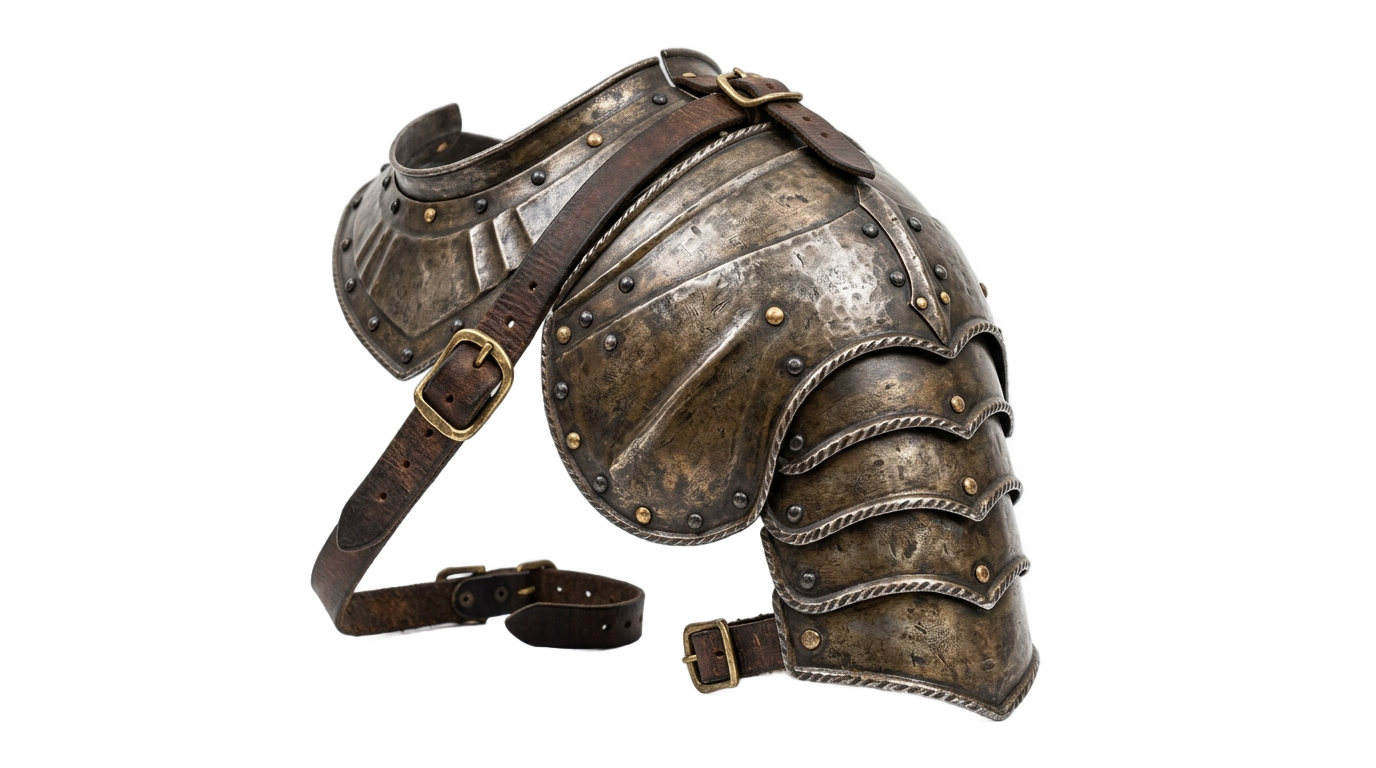shoulder armor png PNG transparent background
