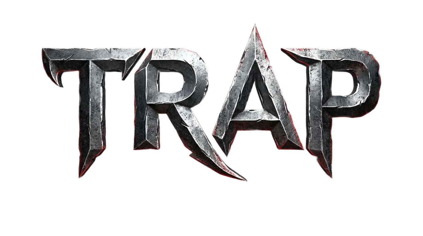 trap movie logo png PNG transparent background