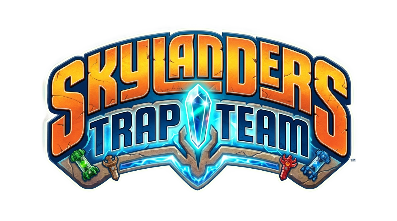 skylanders trap team logo png PNG transparent background