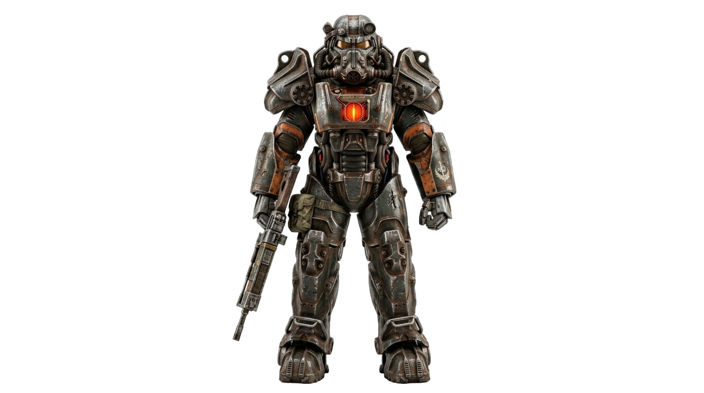 fallout armor png PNG transparent background