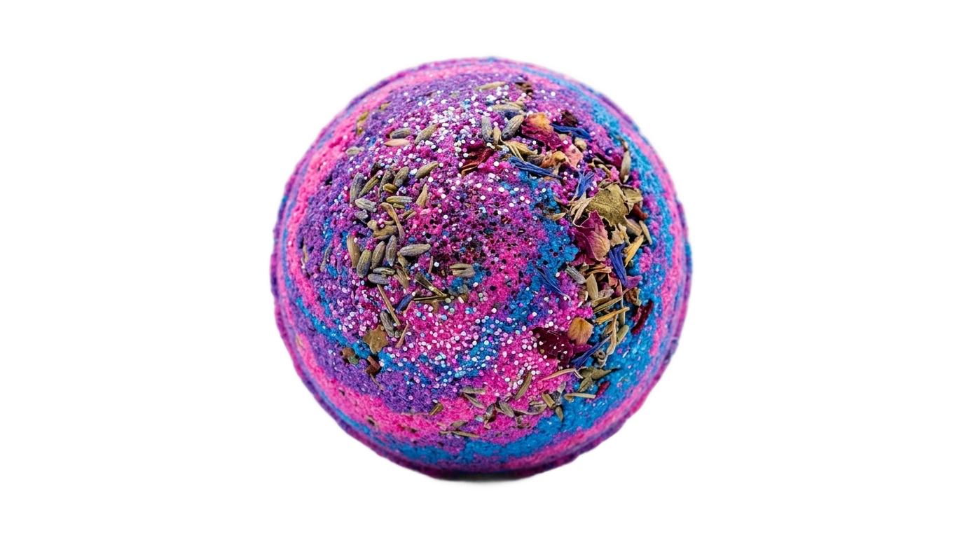 lush bath bomb png PNG transparent background