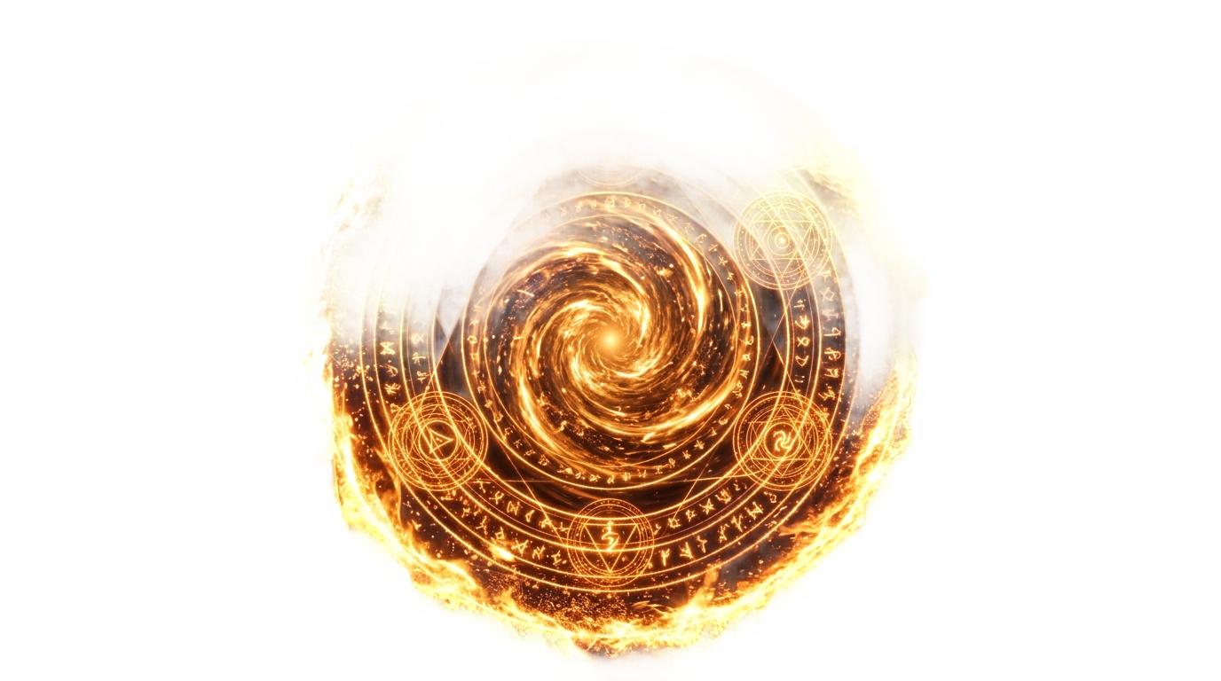 dr strange portal effect png PNG transparent background