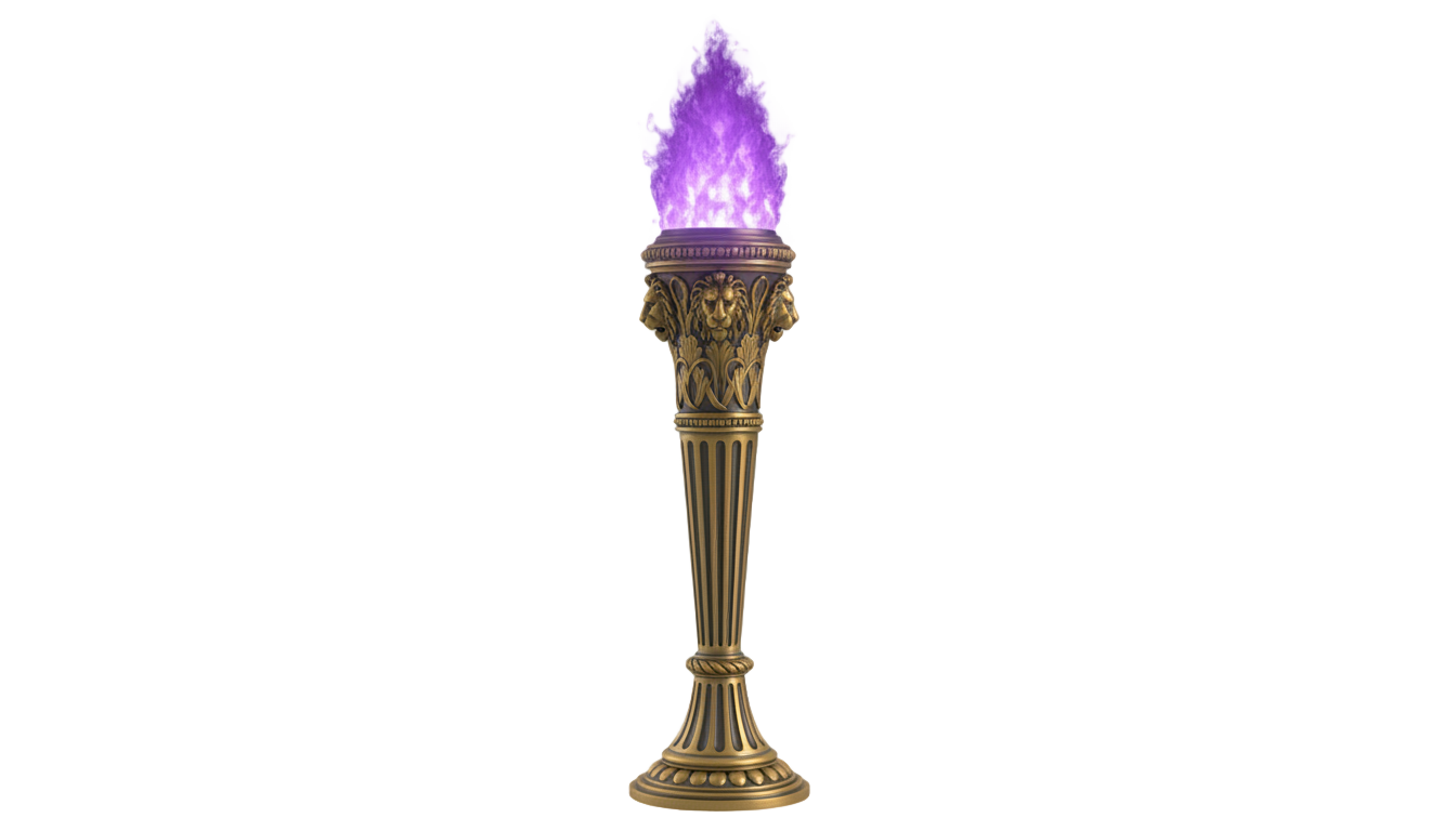 nyu torch png PNG transparent background