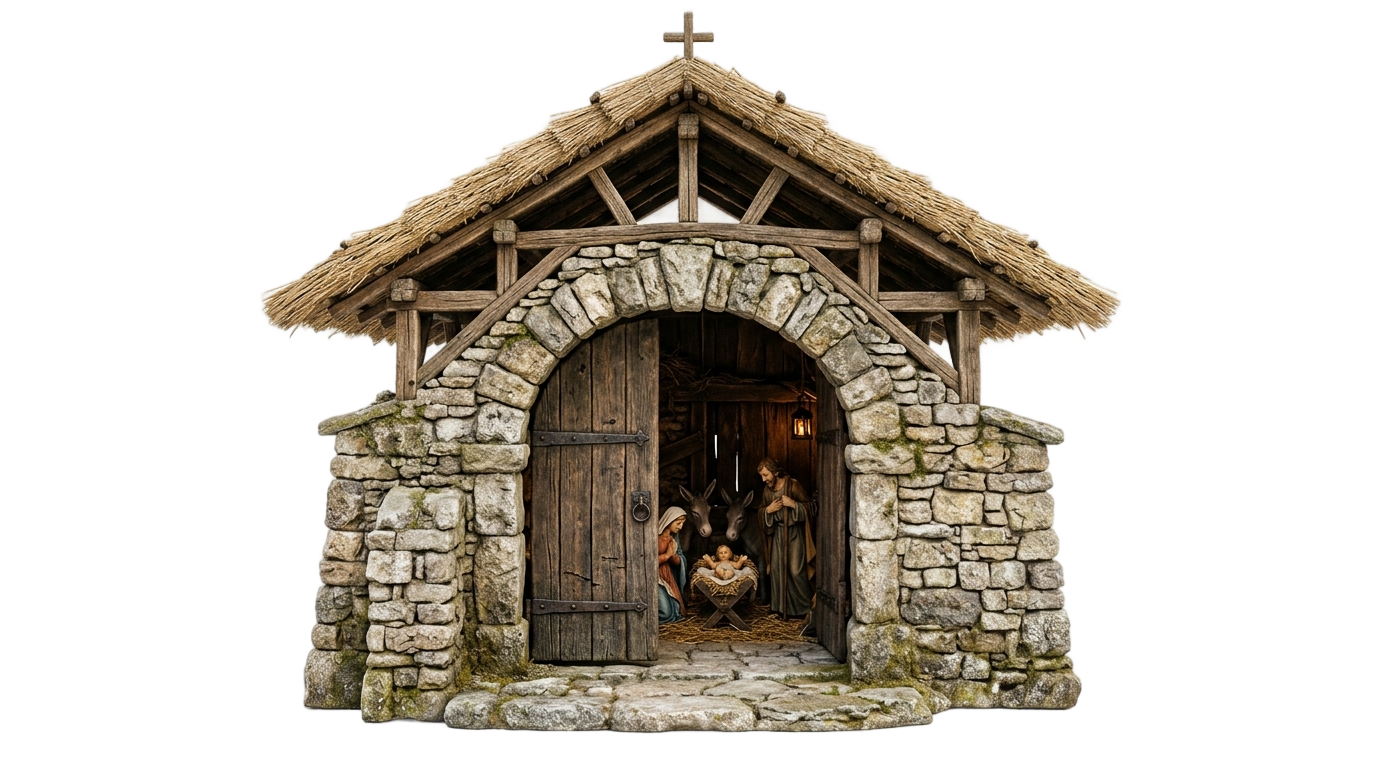 portal de belen png PNG transparent background