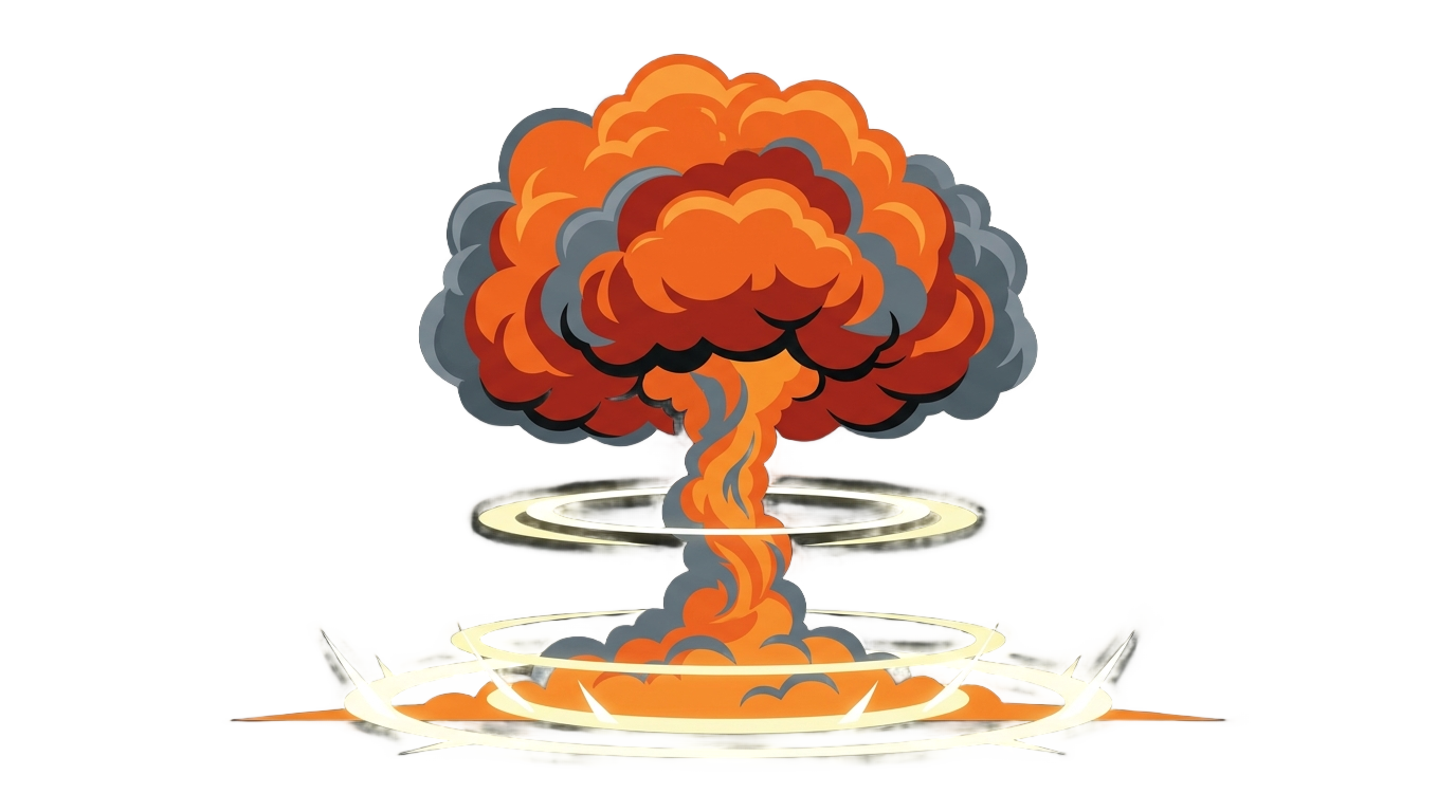 atomic bomb clipart png PNG transparent background