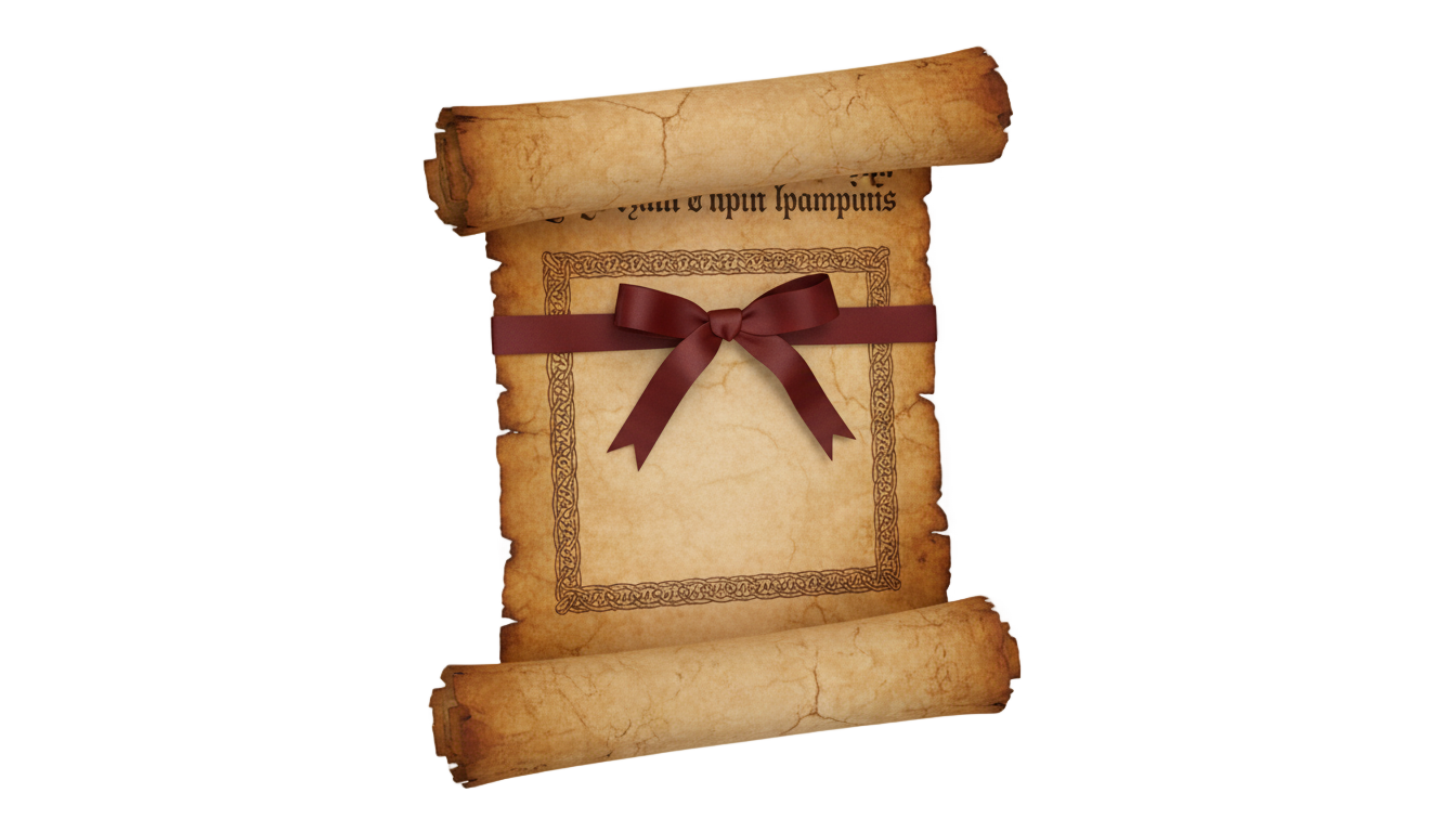scroll icon png PNG transparent background