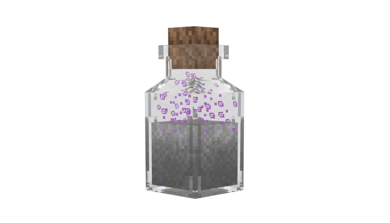 splash potion of weakness png PNG transparent background