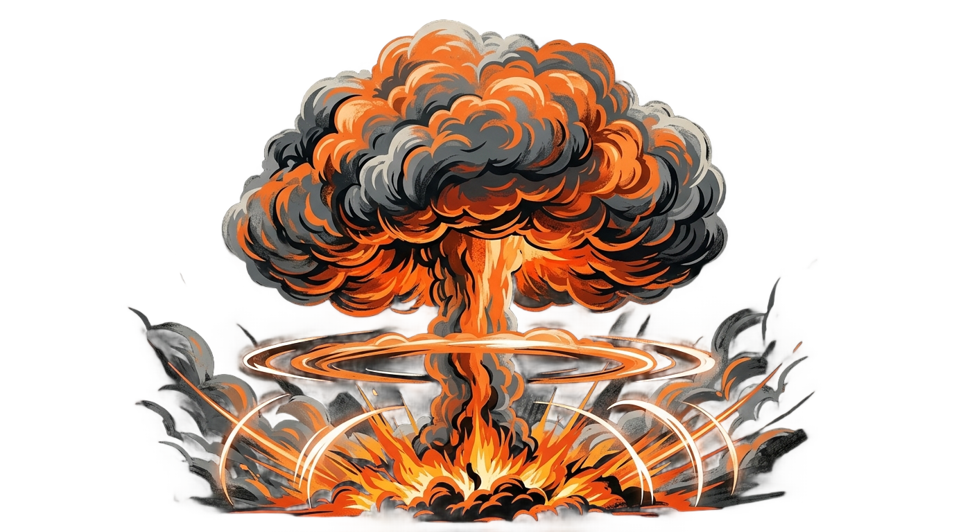 atomic bomb clipart png PNG transparent background