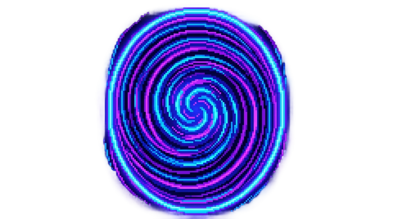 portal pixel art png PNG transparent background