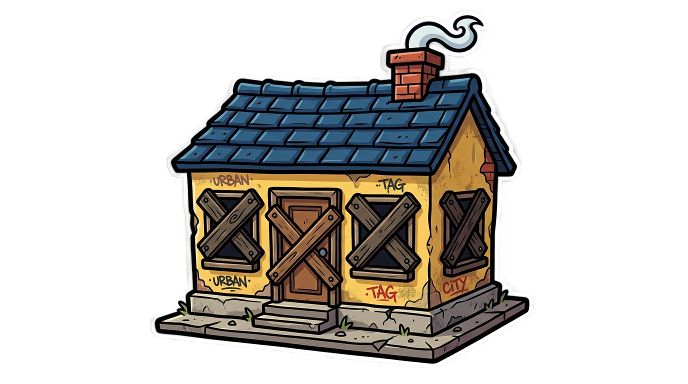 trap house emoji png PNG transparent background