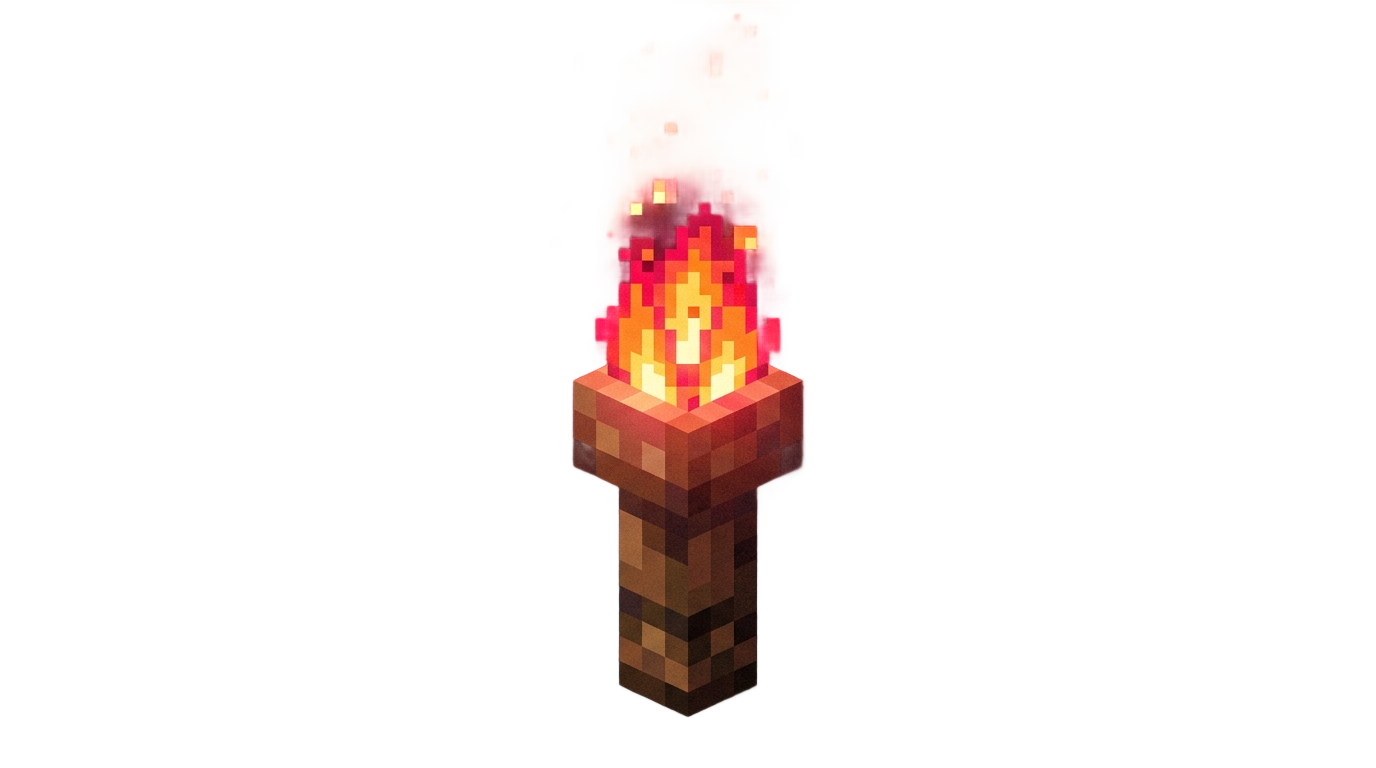 redstone torch png PNG transparent background