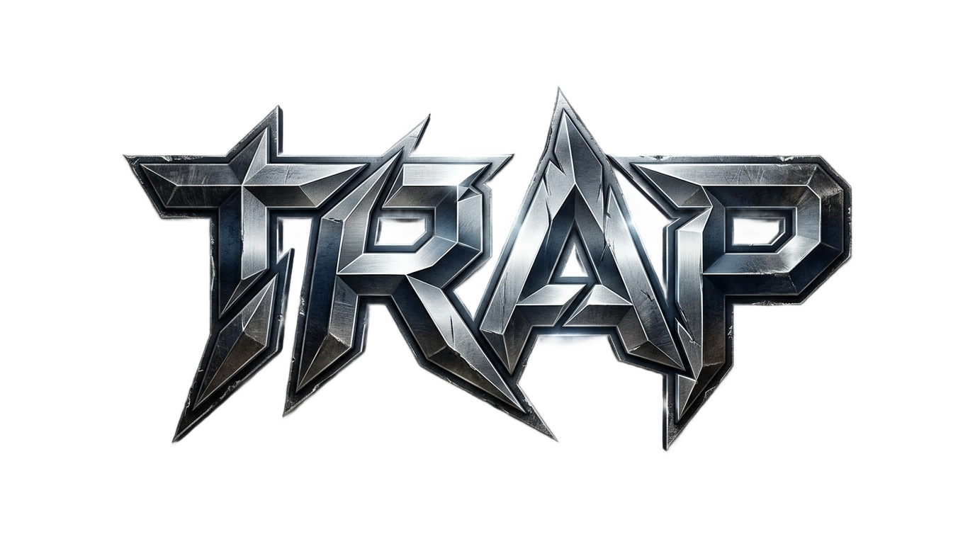 trap logo png PNG transparent background
